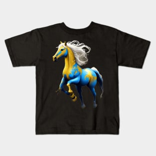 Fantastic Horse V2 Kids T-Shirt